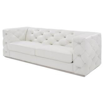 Alegro White Sofa