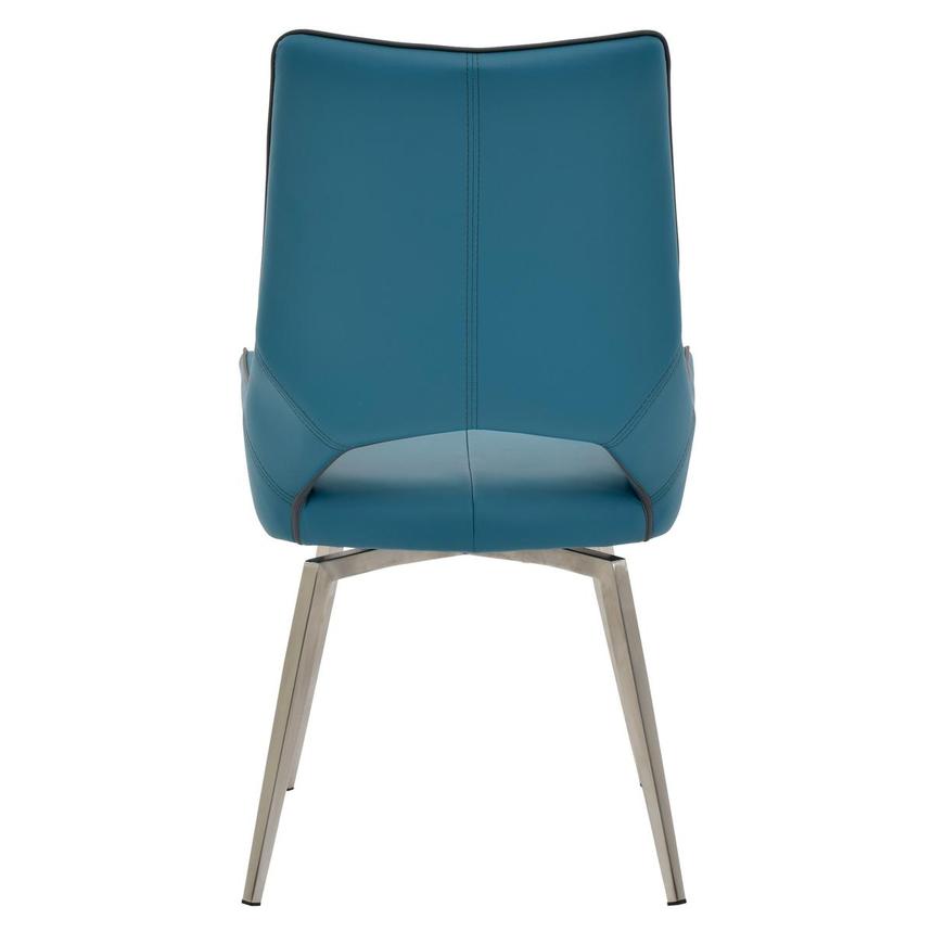 Kalia Blue Swivel Side Chair  alternate image, 4 of 6 images.