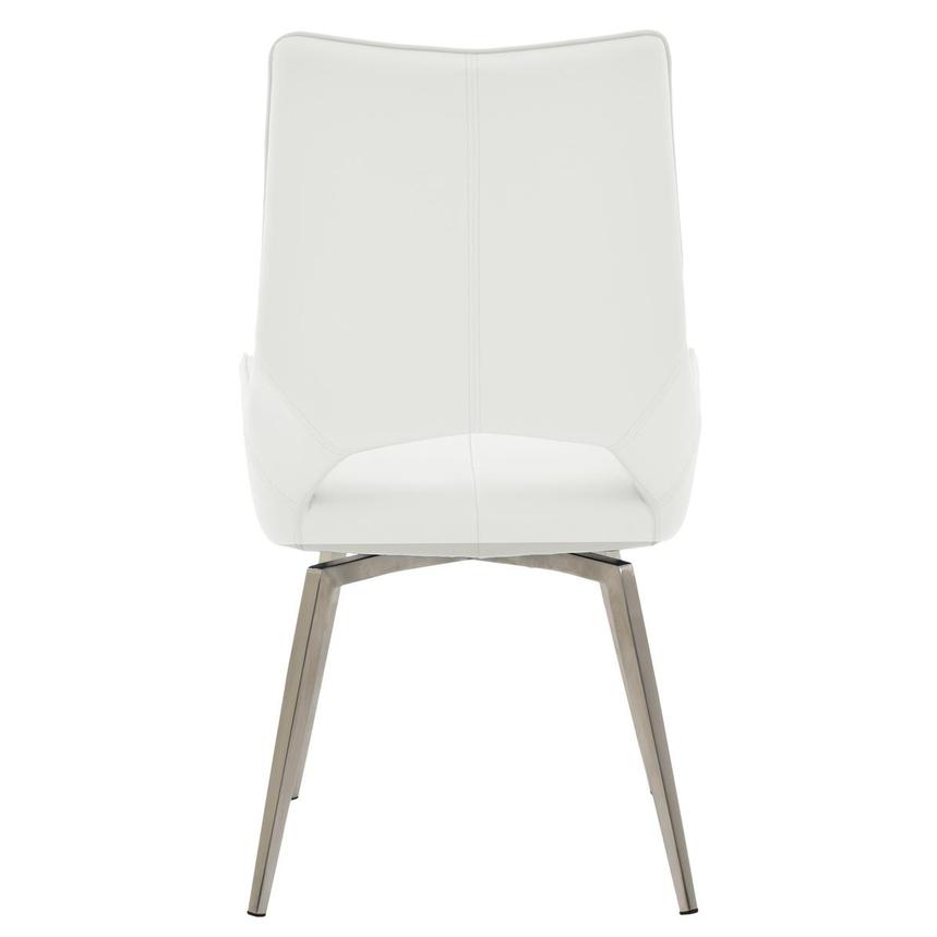 Kalia White Swivel Side Chair  alternate image, 4 of 6 images.