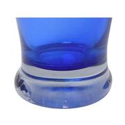 Cobalt Large Glass Vase  alternate image, 3 of 3 images.