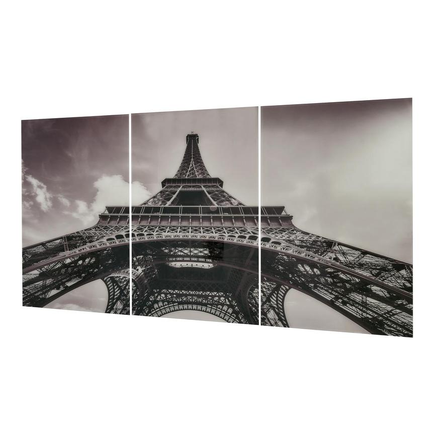Eiffel Tower II Set of 3 Acrylic Wall Art  alternate image, 3 of 4 images.