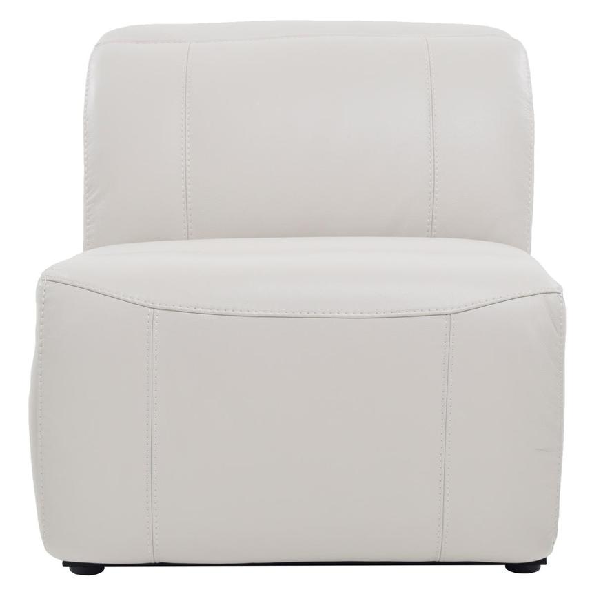 Austin Light Gray Armless Chair
