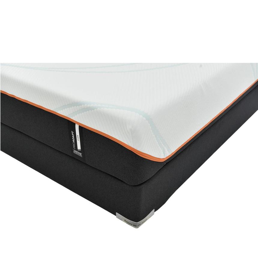 ProAdapt Firm King Mattress w/Low Foundation by Tempur-Pedic  main image, 1 of 5 images.