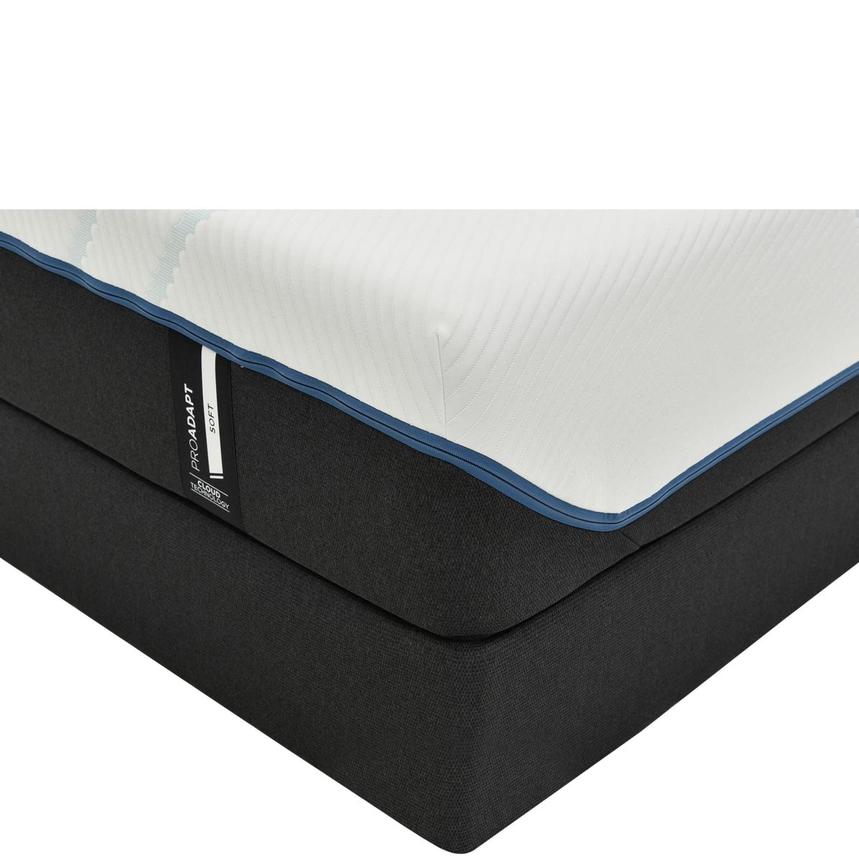 ProAdapt Soft King Mattress w/Low Foundation by Tempur-Pedic  main image, 1 of 6 images.