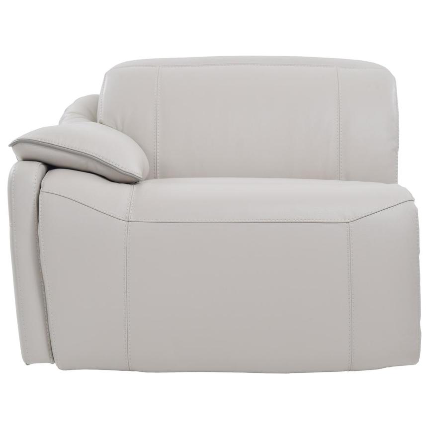 Austin Light Gray Left Power Recliner