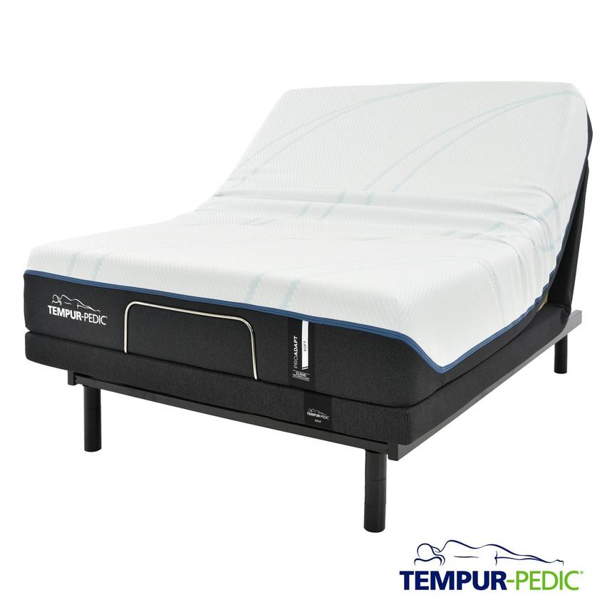 ProAdapt Soft Twin XL Mattress w/Ergo® Powered Base by Tempur-Pedic  main image, 1 of 7 images.