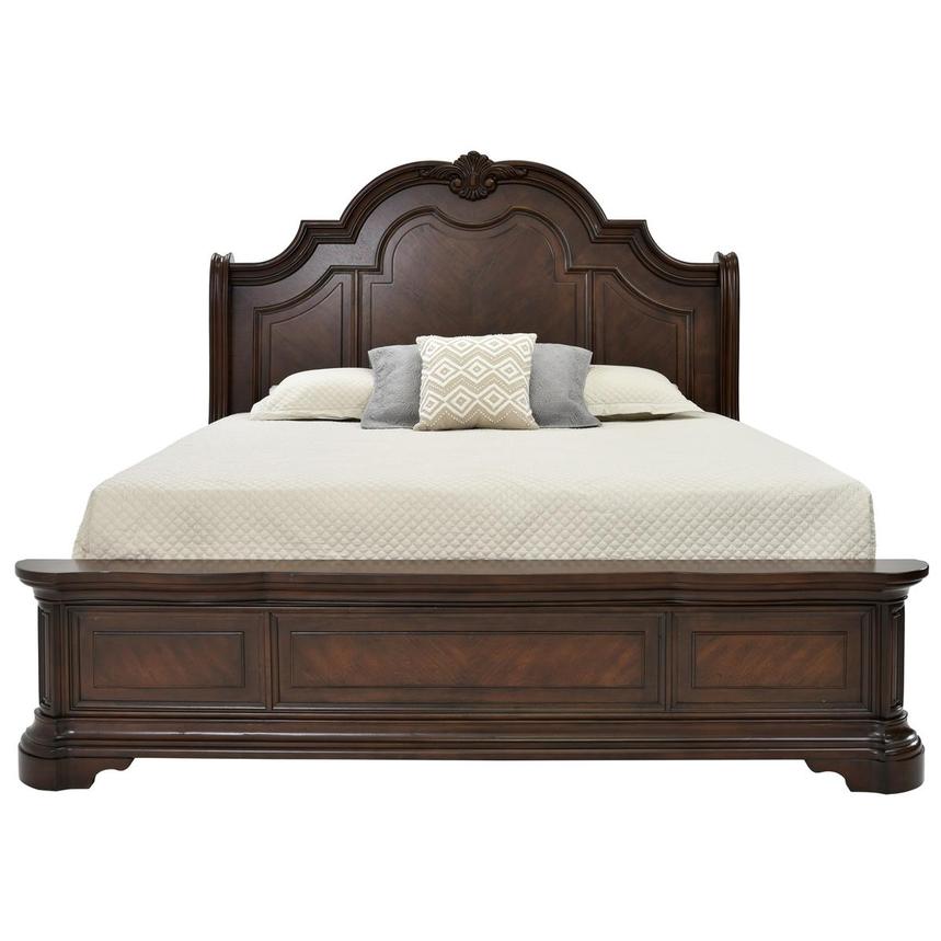 Alexandria Queen Sleigh Bed El Dorado Furniture