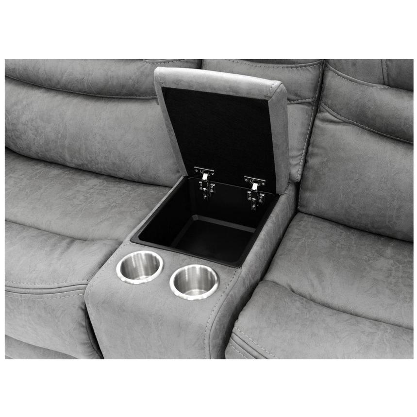 Dan Gray Home Theater Seating with 5PCS/2PWR  alternate image, 5 of 9 images.