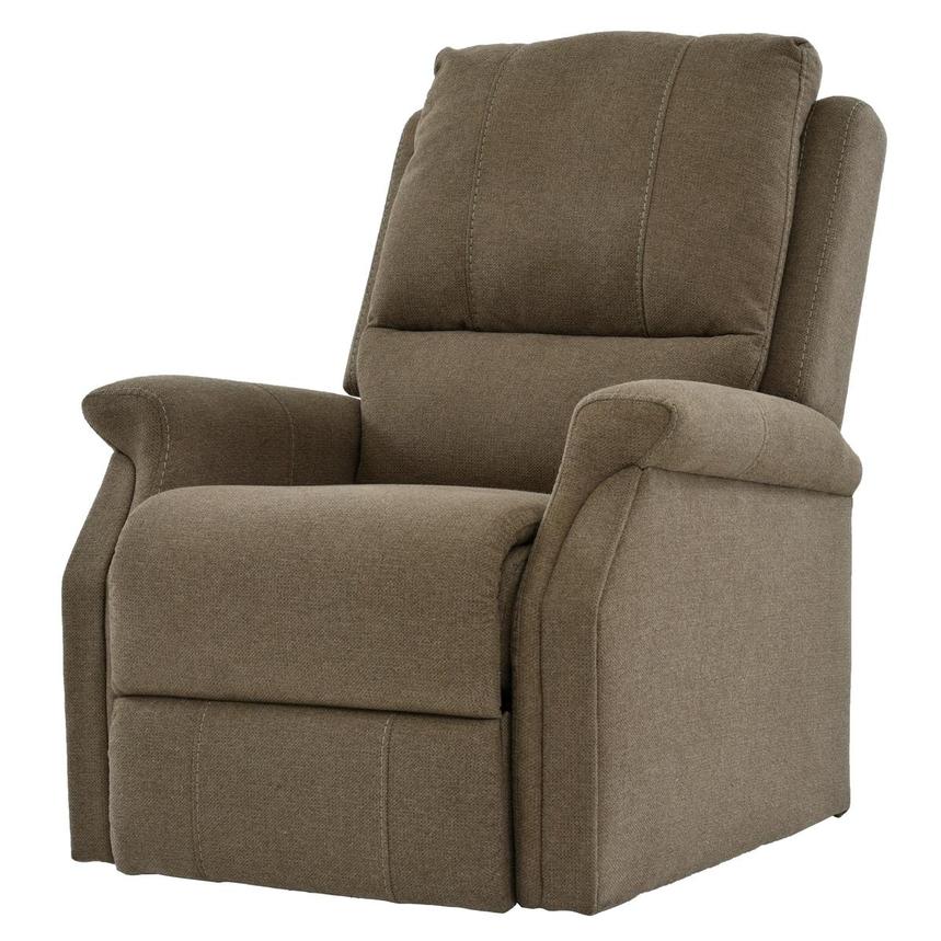 Bailey Brown Power Lift Recliner  alternate image, 2 of 10 images.