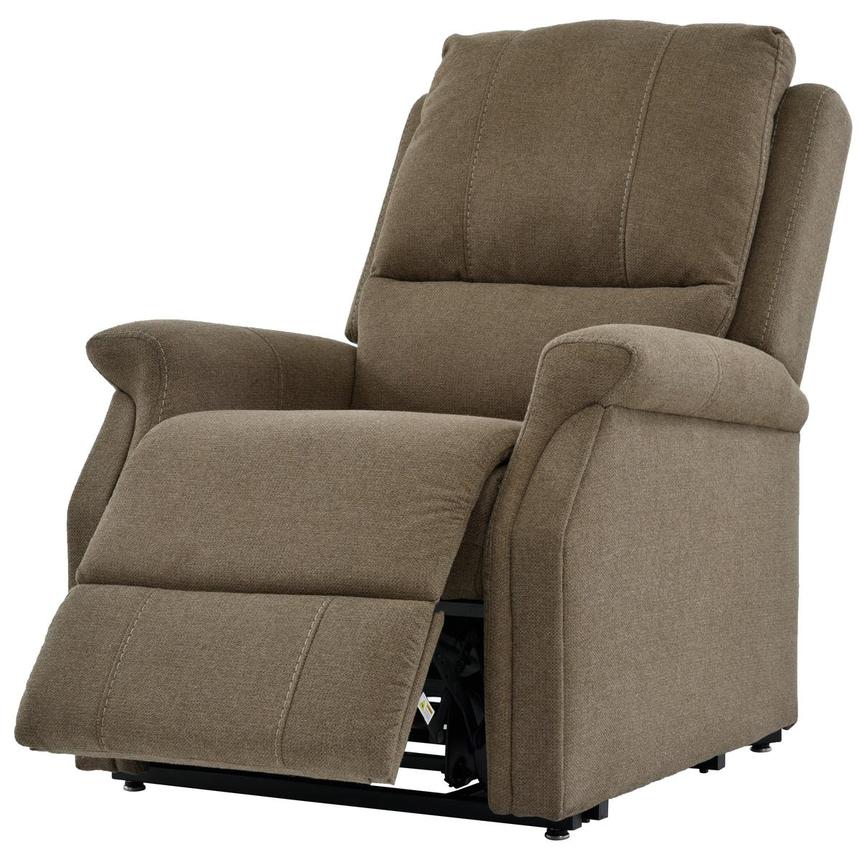 Bailey Brown Power Lift Recliner  alternate image, 3 of 10 images.