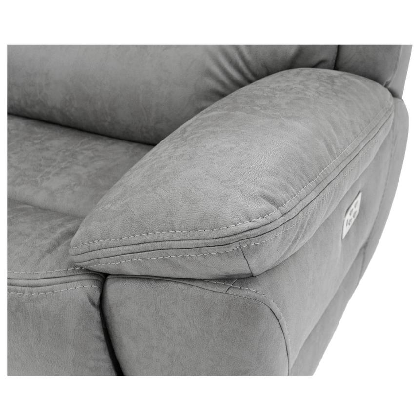 Dan Gray Power Reclining Sectional with 6PCS/3PWR alternate image, 8 of 10 images.