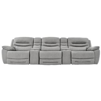 Dan Gray Home Theater Seating With 5pcs