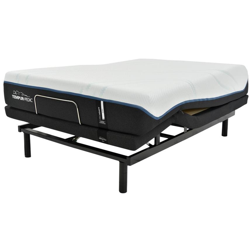 ProAdapt Soft Queen Mattress w/Ergo® Powered Base by Tempur-Pedic  alternate image, 4 of 7 images.