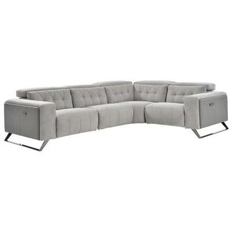 Elise Power Reclining Sectional