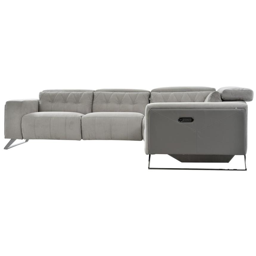 Elise Power Reclining Sectional with 4PCS/2PWR  alternate image, 8 of 11 images.
