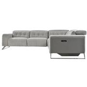 Elise Power Reclining Sectional with 5PCS/3PWR  alternate image, 3 of 6 images.