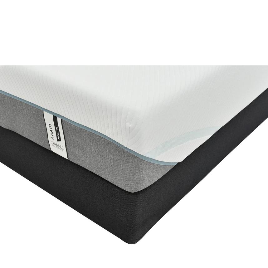 Adapt HB MS King Mattress w/Low Foundation by Tempur-Pedic  main image, 1 of 6 images.