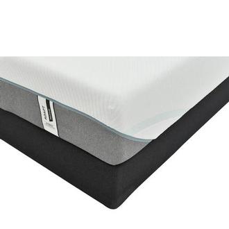 Adapt HB MS Queen Mattress w/Low Foundation by Tempur-Pedic