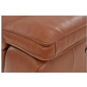 Gian Marco Tan Oversized Leather Sofa  alternate image, 6 of 9 images.