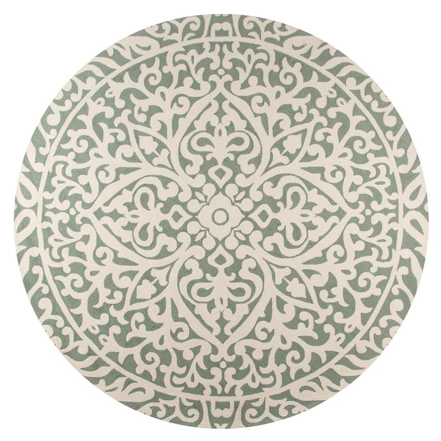 Lanai 9 Round Indoor Outdoor Area Rug