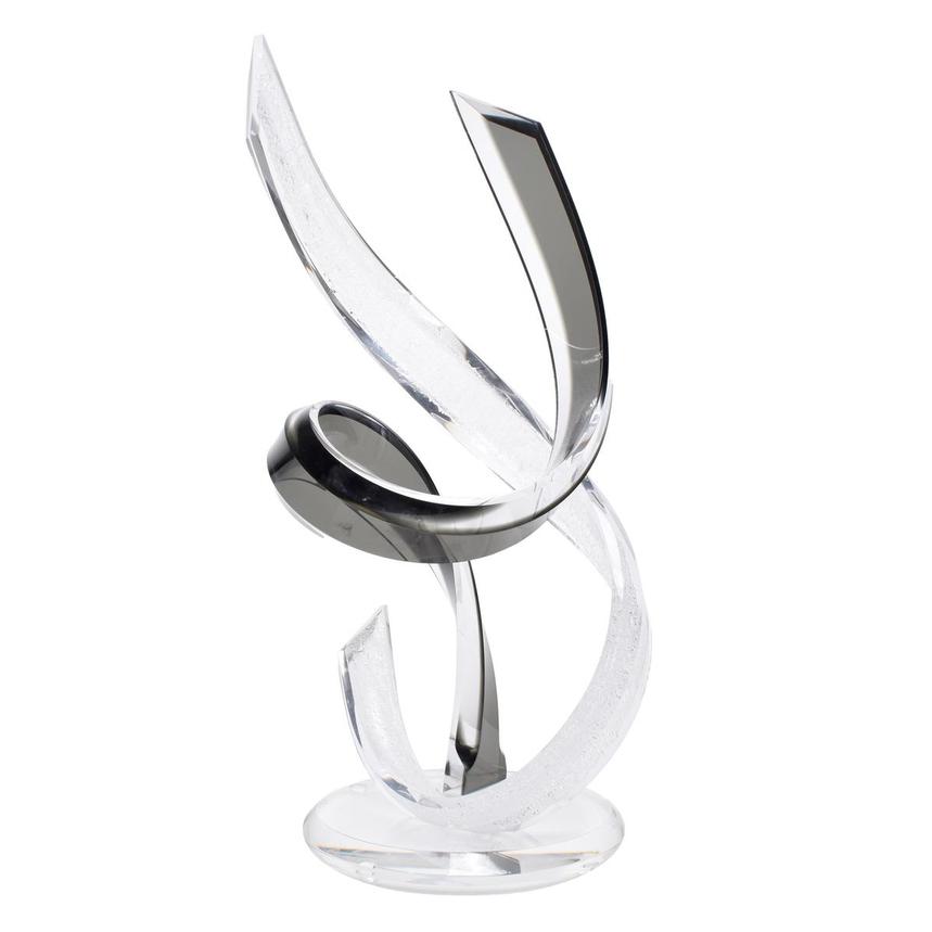 Tango II Gray Sculpture main image, 1 of 3 images.
