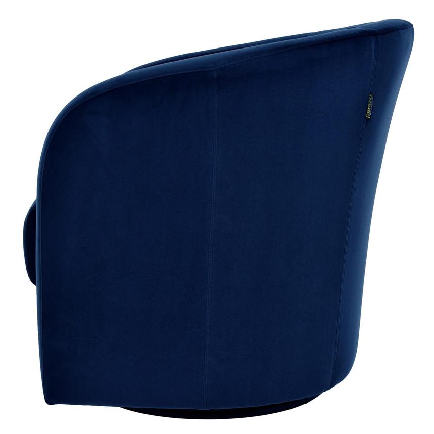 Delia Blue Accent Chair alternate image, 4 of 7 images.