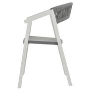 Breeze Dark Gray 3-Piece Patio Set  alternate image, 8 of 11 images.