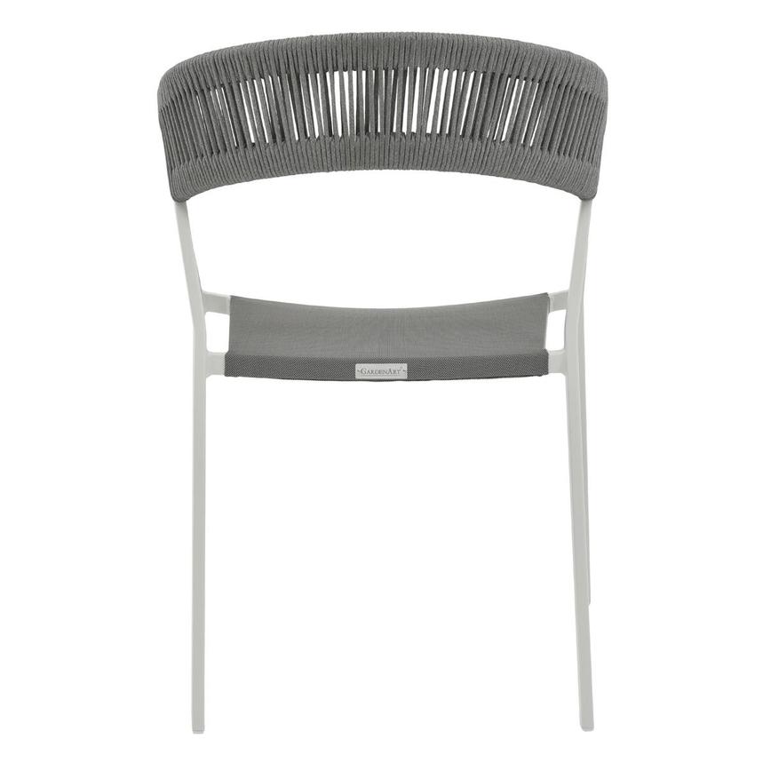 Breeze Dark Gray Arm Chair  alternate image, 4 of 6 images.
