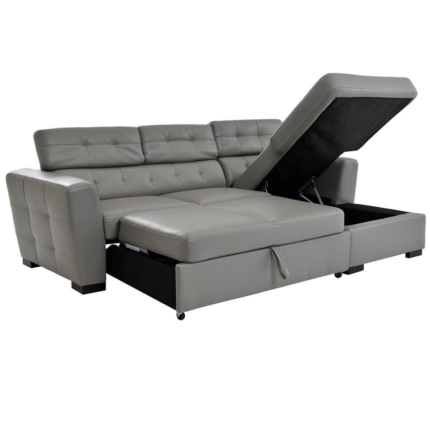 Reeve Gray Sleeper W Right Chaise El