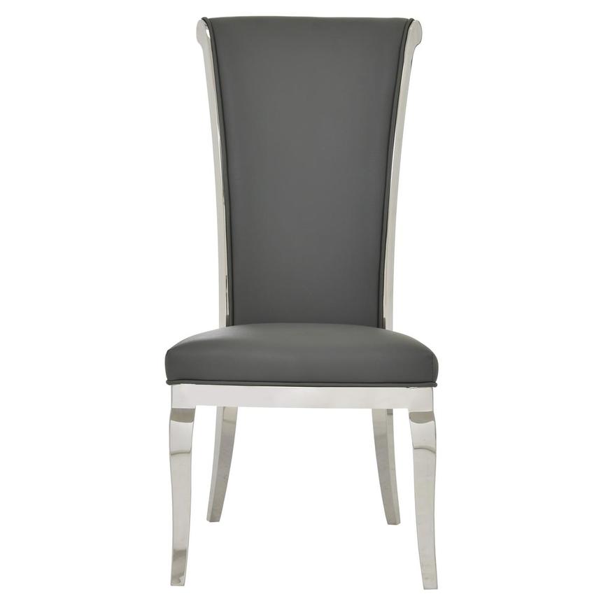 Joy Gray Side Chair  main image, 1 of 7 images.