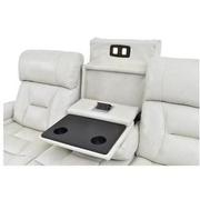 Gio Cream Leather Power Reclining Sofa  alternate image, 6 of 14 images.