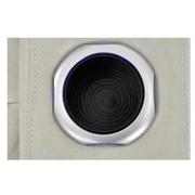 Gio Cream Leather Power Reclining Sofa  alternate image, 11 of 14 images.