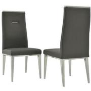 Opus/Hyde I Dark Gray 5-Piece Dining Set  alternate image, 9 of 12 images.