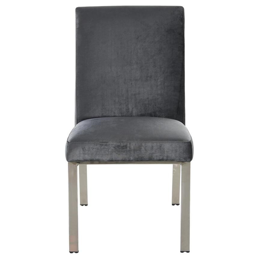 Wellington Dark Gray Side Chair  alternate image, 4 of 5 images.