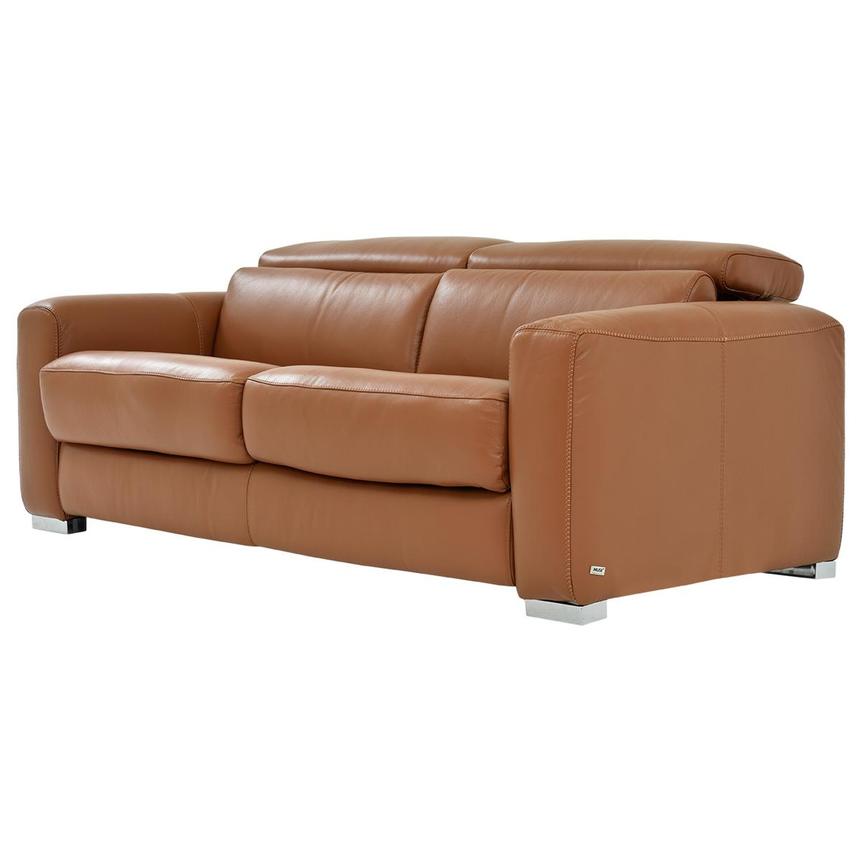 leather pull out bed sofa