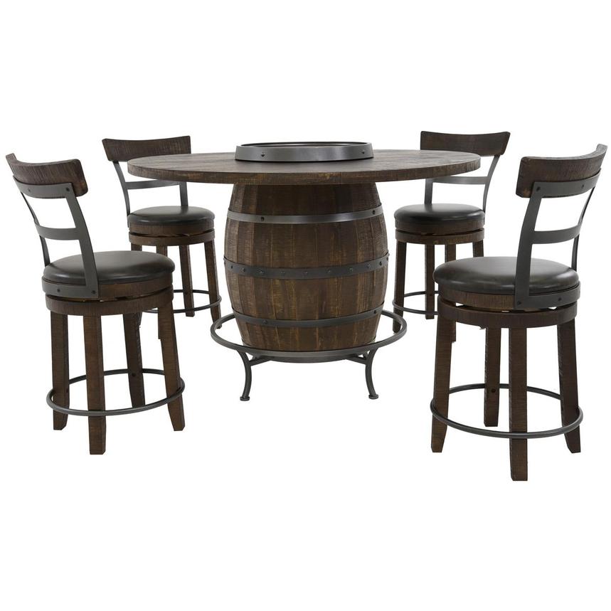 Santa Clara 5 Piece High Dining Set