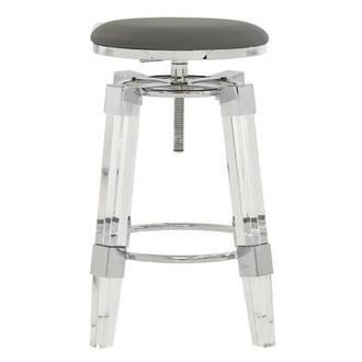 Julie Gray Adjustable Stool