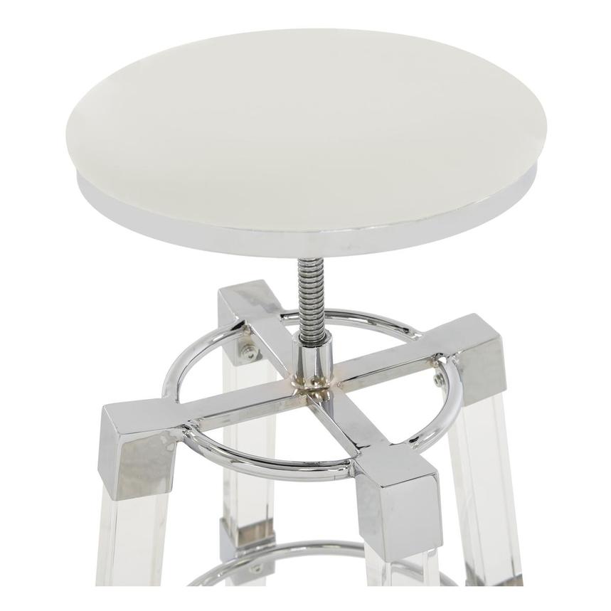 Julie White Adjustable Stool  alternate image, 3 of 3 images.