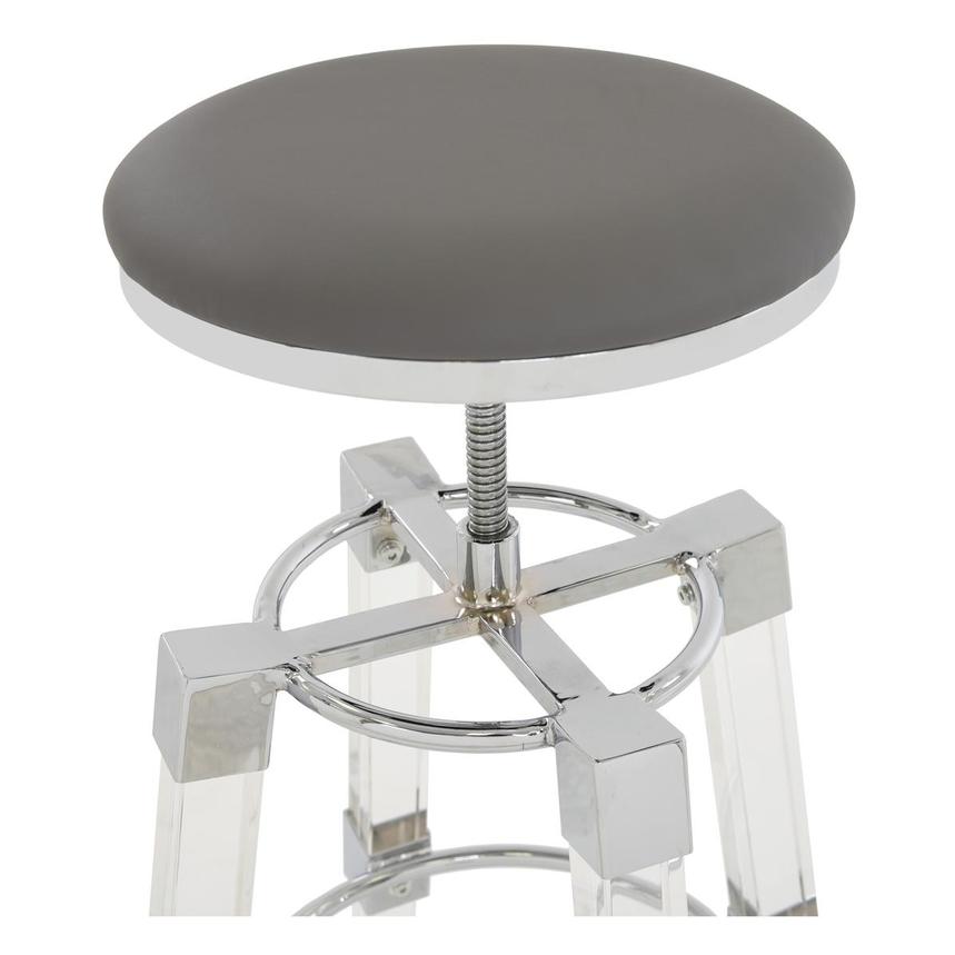 Julie Gray Adjustable Stool alternate image, 4 of 4 images.