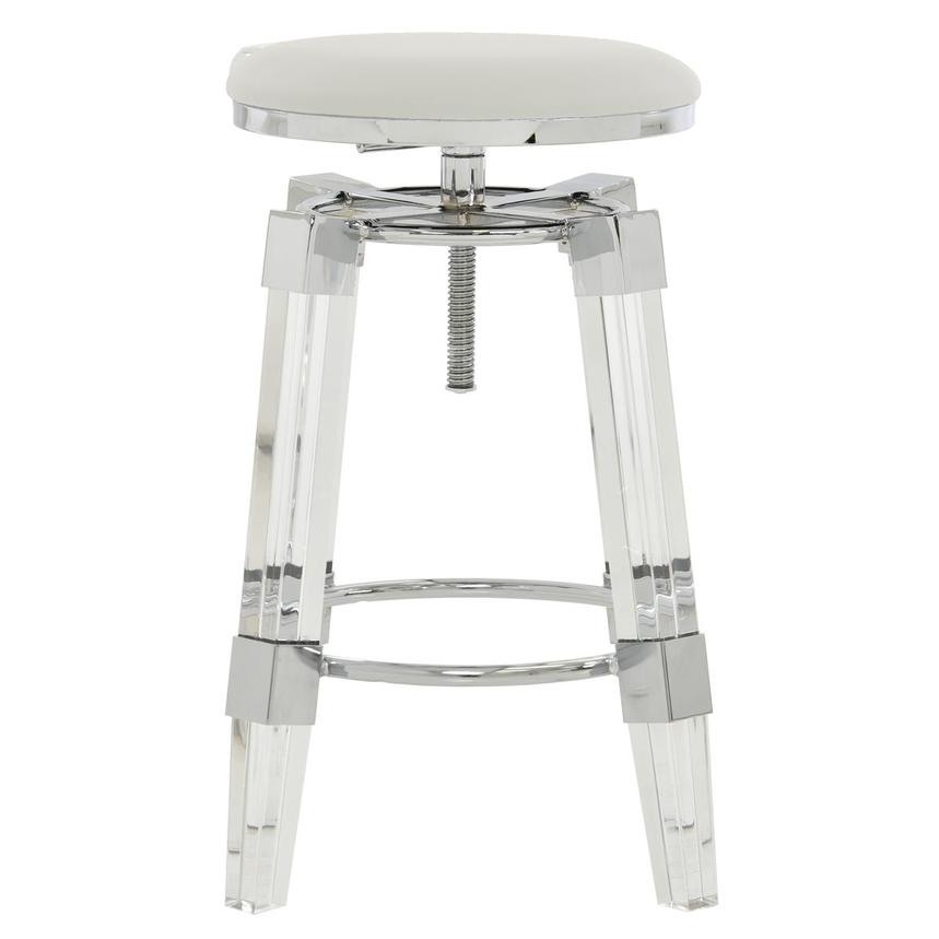 Backless acrylic counter discount stools