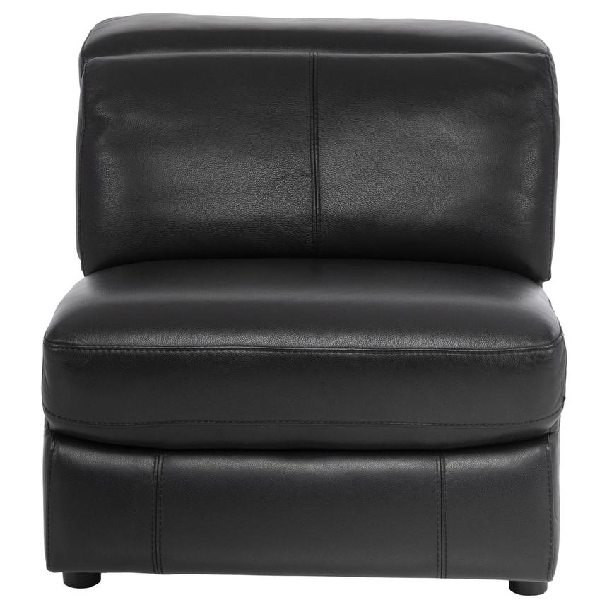 Charlie Black Armless Power Recliner