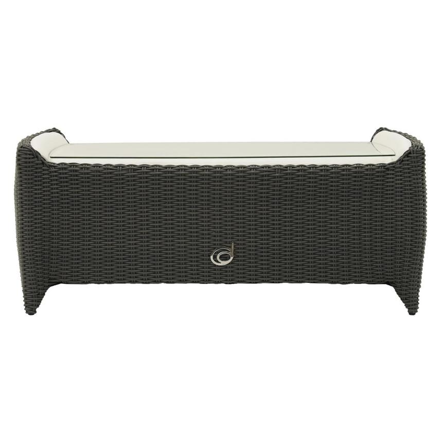 Luxor Gray Coffee Table  main image, 1 of 4 images.