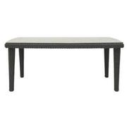 Luxor Gray Dining Table  main image, 1 of 4 images.