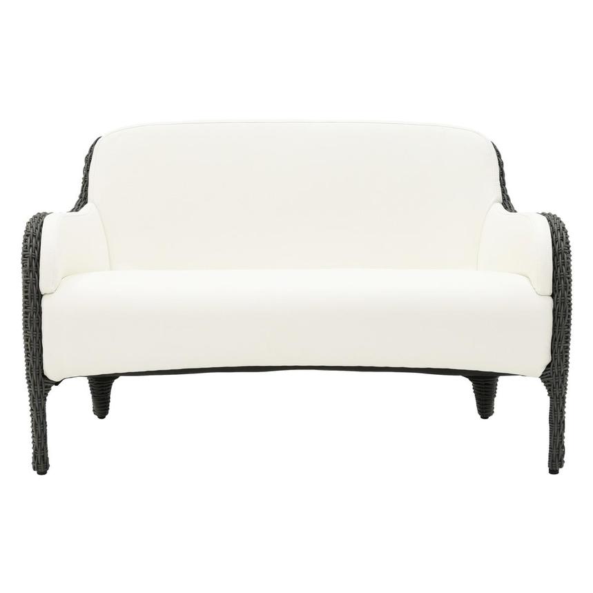 Luxor Gray Bench El Dorado Furniture