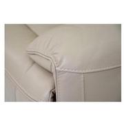 Cody Cream Home Theater Leather Seating with 5PCS/2PWR  alternate image, 6 of 9 images.