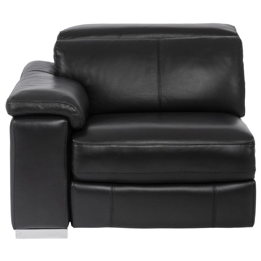 Charlie Black Left Power Recliner