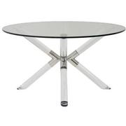 Ace 60" Round Dining Table  main image, 1 of 4 images.