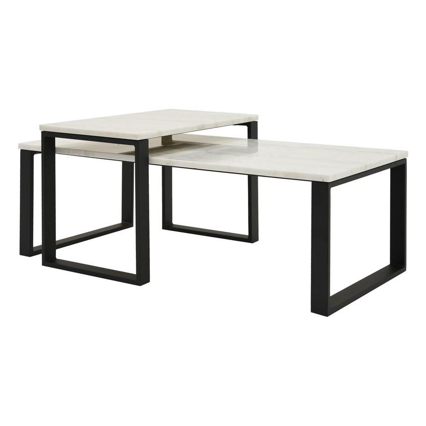Katrine Marble Coffee Table Set Of 2
