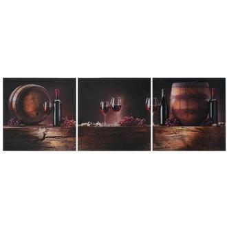 Barile Set of 3 Acrylic Wall Art