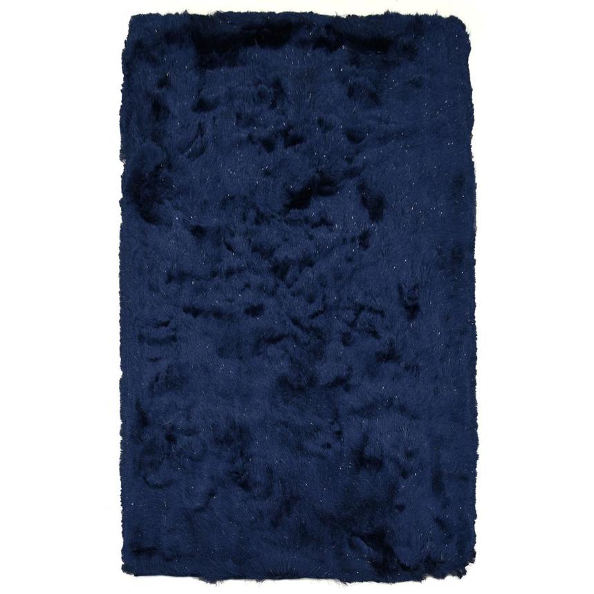 Glamour Blue 5' x 8' Area Rug